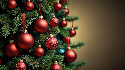 Christmas Tree with Decorations