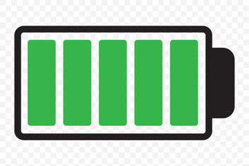 battery, Black Icon, Minimalist, Black and White, vector. Battery icon set. battery charge level. battery Charging icon. EPS 10.