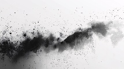 abstract black smoke texture for creative backgrounds and designs