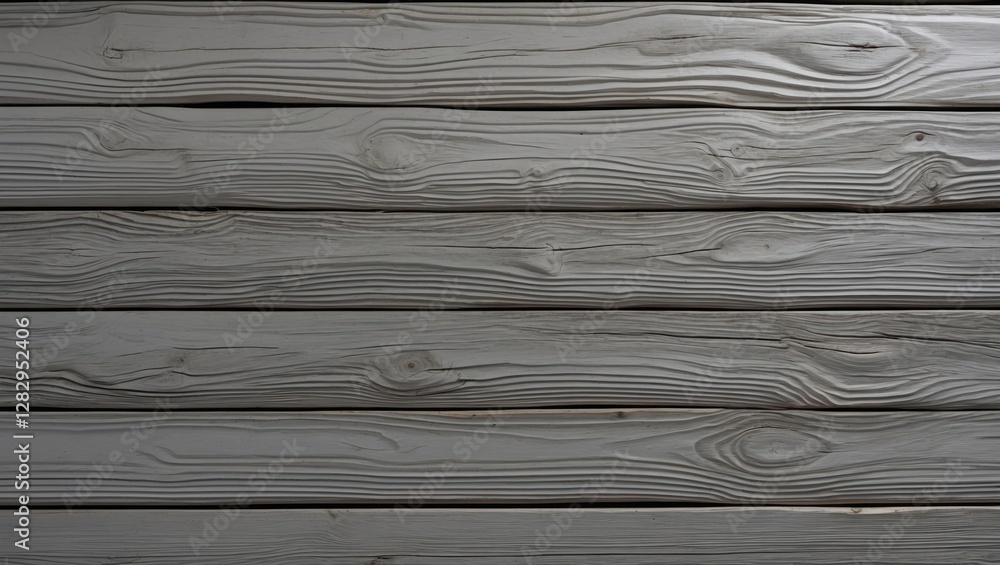 Aufkleber textured gray wooden planks background with natural grain patterns for rustic and industrial design 