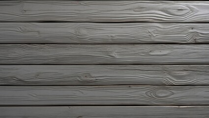 Obraz premium Textured gray wooden planks background with natural grain patterns for rustic and industrial design applications