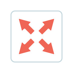 Icon a full screen, isolated against a clean background.