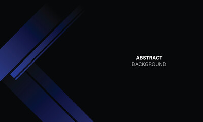 Abstract technology communication concept vector background color black with shape line gradient blue