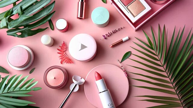 beauty make up tutorial intro start video fashion 