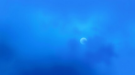 background with a bright blue color