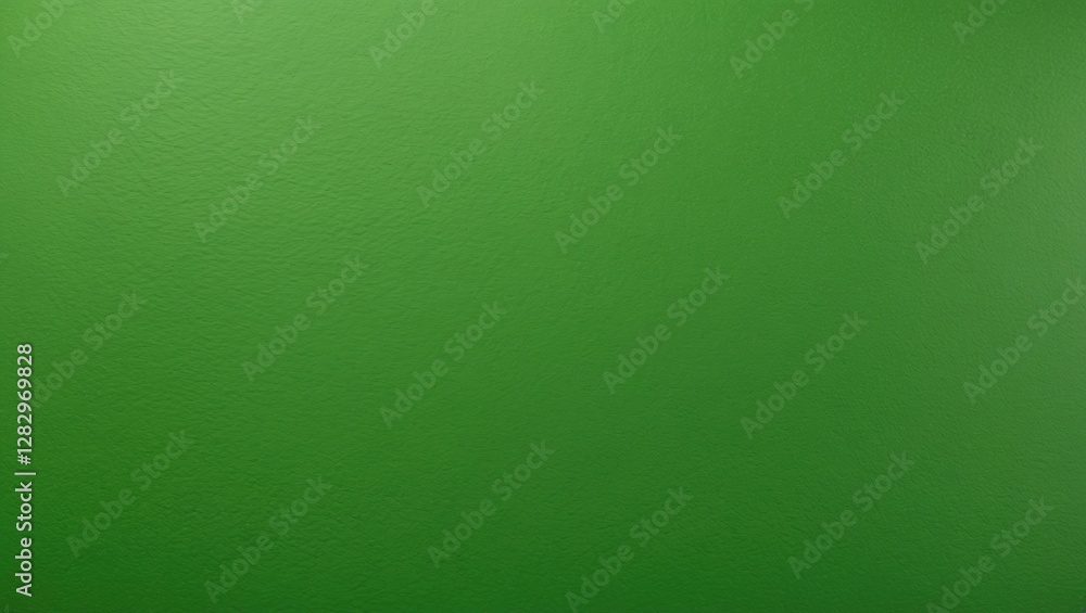 Poster solid vibrant green textured background with a smooth finish ideal for various design applications.