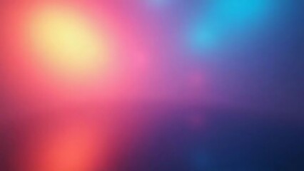 Abstract Colorful Blurred Background: Pink, Purple, Blue, and Yellow Gradient