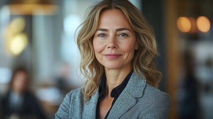 Fototapeta premium corporate leader and executive business woman discussing project planning and strategy with team at boardroom meeting for company success