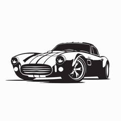 Obraz premium City Car Vector image. Modern small city car vector design on white background.