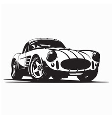 Fototapeta premium City Car Vector image. Modern small city car vector design on white background.
