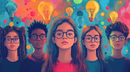 young activists advocating for better mental health policies in schools fighting for education reform and systemic change in student wellness