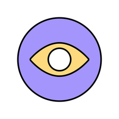 Icon a viewer, isolated against a clean background.