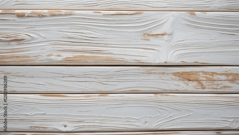 Aufkleber abstract white wood texture background with natural grain patterns for design and artistic projects.