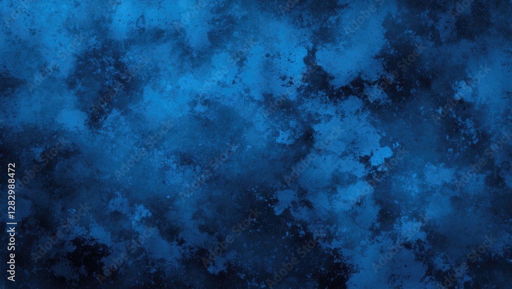 Poster textured abstract blue background with grunge effect ideal for artistic designs and modern web appli