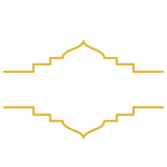 Elegant Decorative Border Graphic