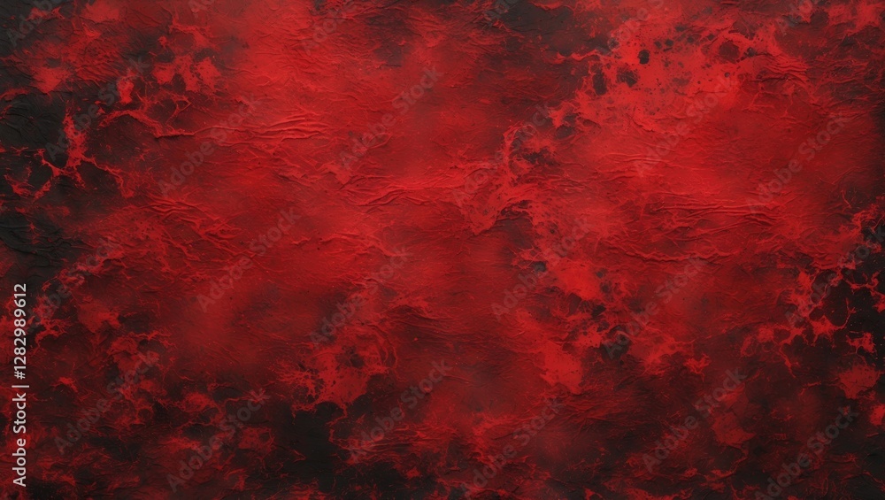 Poster dark red and black abstract texture background with a cloud-like appearance and a painterly design