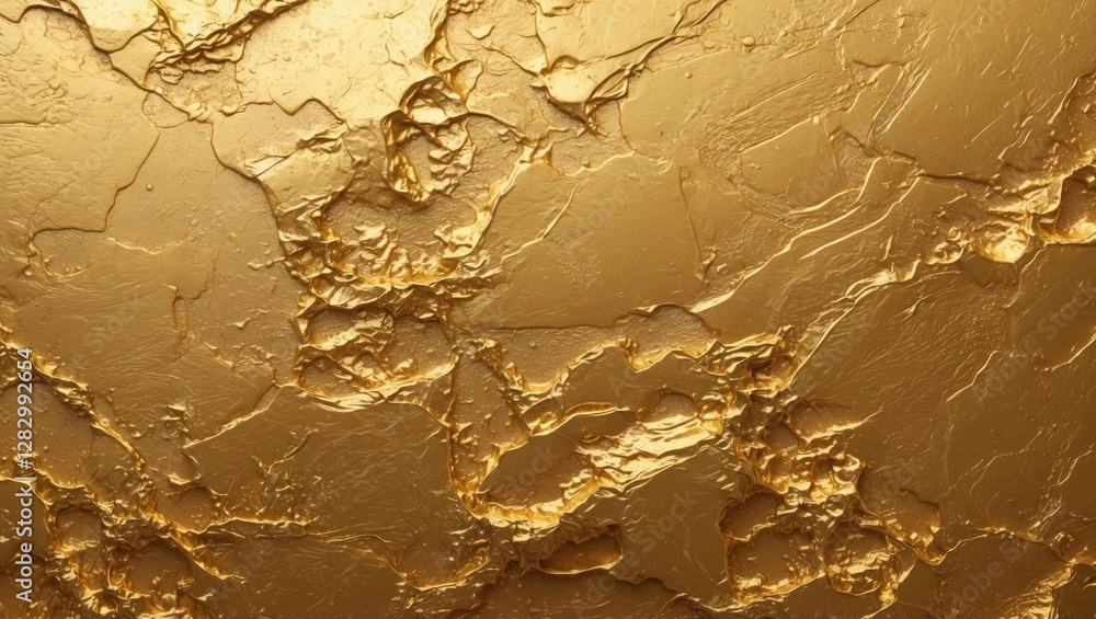 Poster textured abstract gold surface design for luxurious backgrounds and artistic projects. ideal for lux