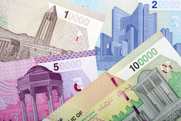 Iranian money a business background
