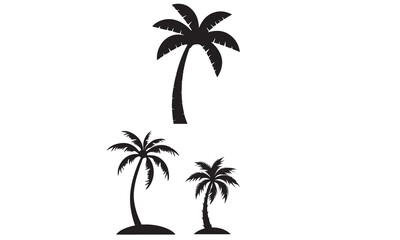 coconut tree vector
