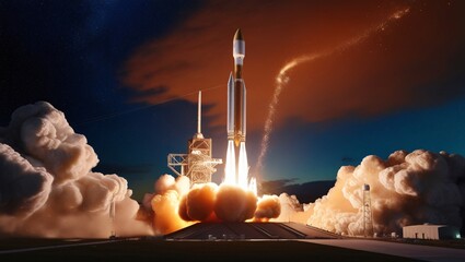 rocket launch