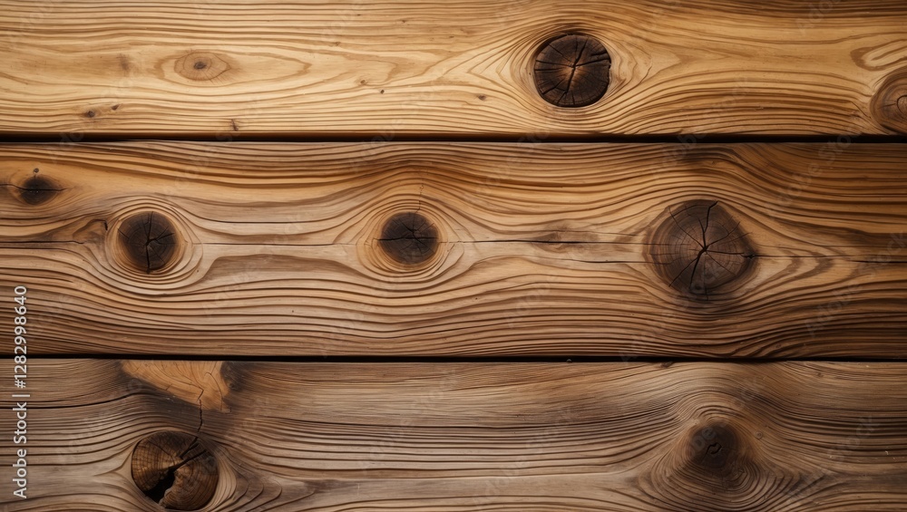 Aufkleber natural wooden surface featuring knots and unique grain patterns ideal for backgrounds and rustic de