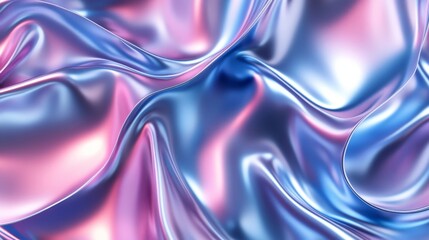 Obraz premium abstract fluid liquid background with wavy pattern. colorful wavy pattern