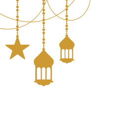 Islamic Lantern Corner