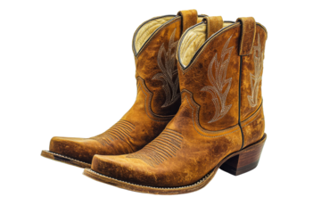 Classic cowboy boots for stylish outdoor wear