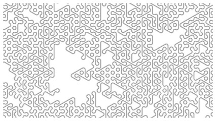 Creative modern abstract pattern background.