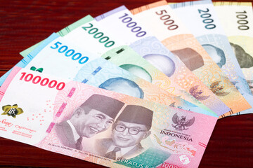 Indonesian money - new serie of banknotes