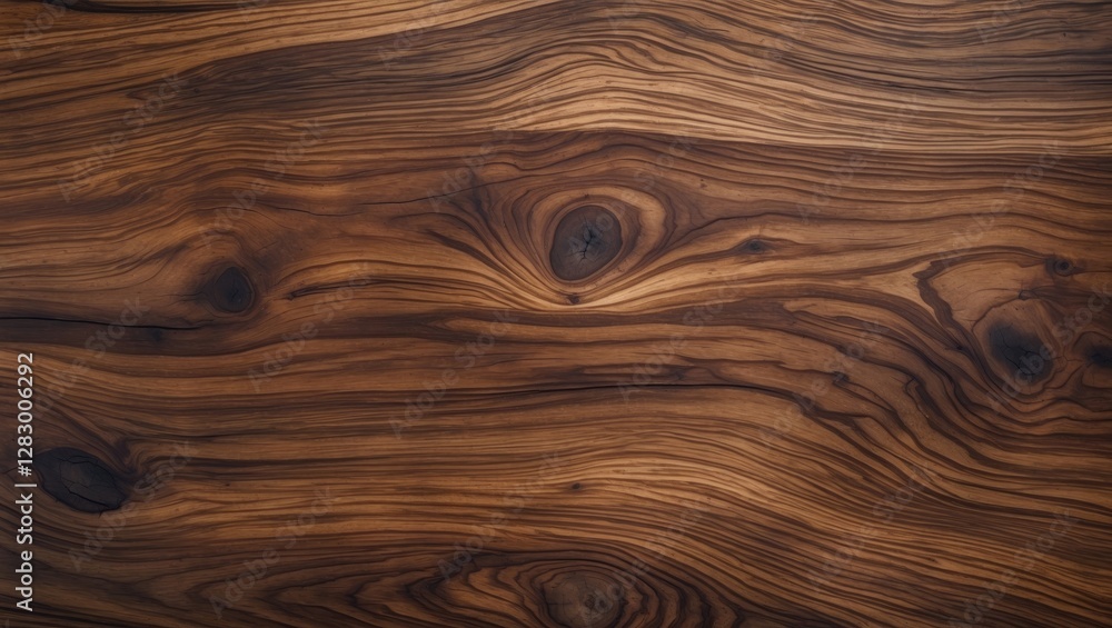 Poster Wood texture background showing detailed grain patterns and natural variations in color and tone. Ideal for design and construction themes.