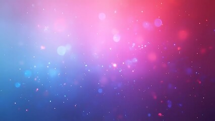 Fototapeta premium Abstract Pink and Blue Bokeh Background with Glitter