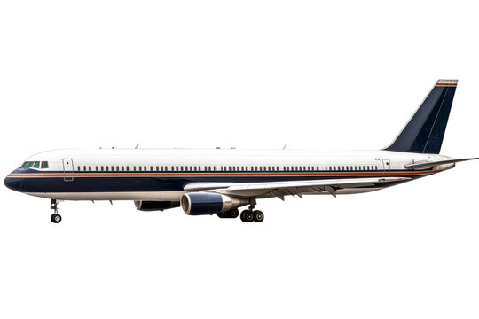 Boeing 767 aircraft parked at a hangar