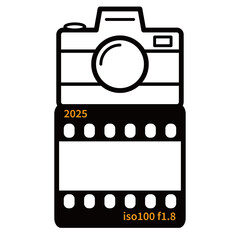 카메라, 사진기, 영화, 캠코터, 필름, 미디어, 필름 일러스트