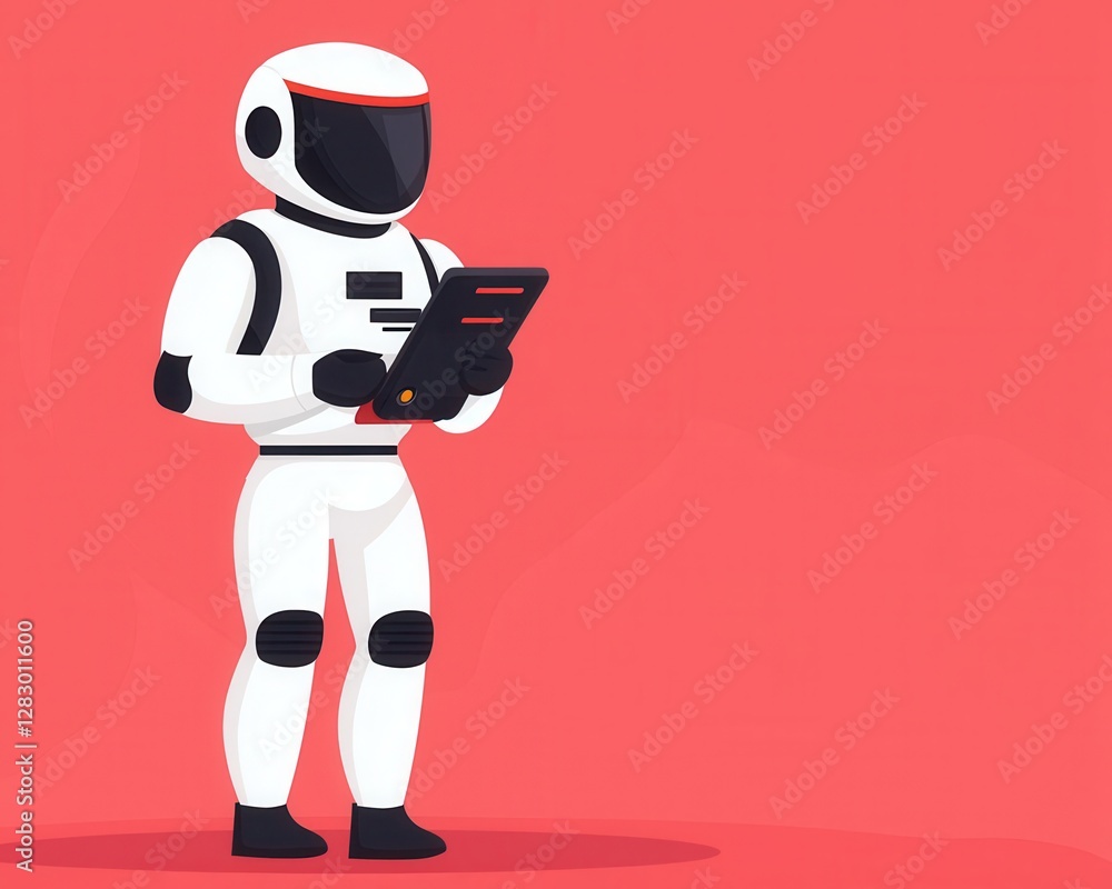 Poster digital marketing and email marketing automation. ai-powered autoresponder system adjusting email co