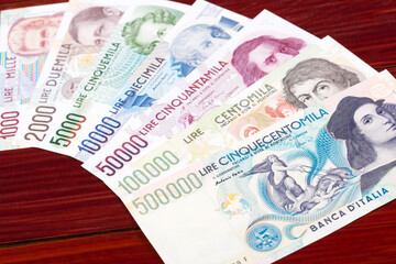Italian money a business background