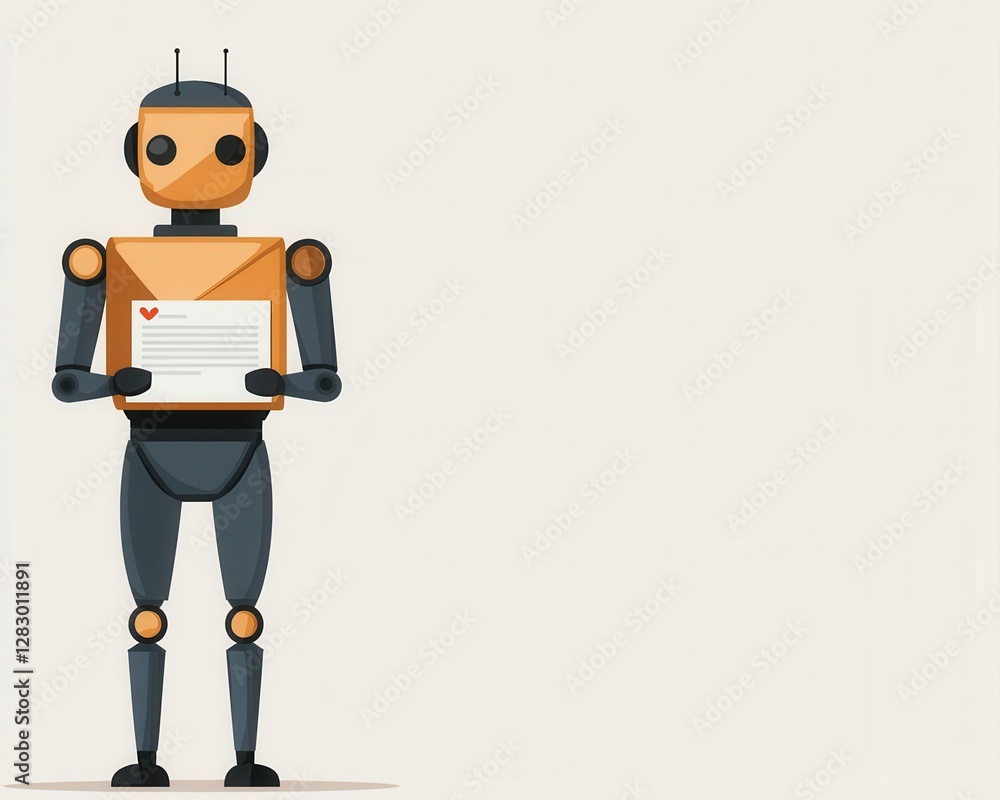 Poster digital marketing analytics personalization. ai-driven email marketing automation delivering persona