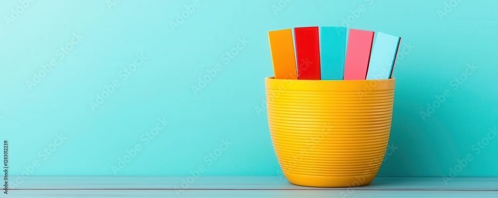 Poster digital marketing analytics personalization. behavioral analytics dashboard optimizing marketing fun