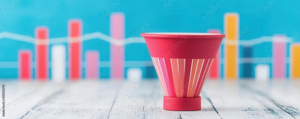 Poster digital marketing analytics personalization. behavioral analytics dashboard optimizing marketing fun