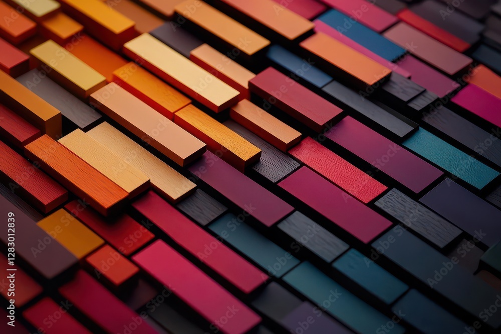 Poster content marketing blogging trends. heatmap analytics tool tracking user interactions on a blog post 