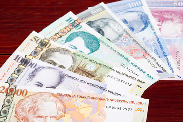 Old Armenian money a business background
