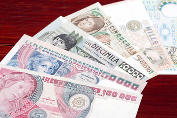 Old Italian money a business background