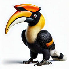 Obraz premium 3d toucan bird