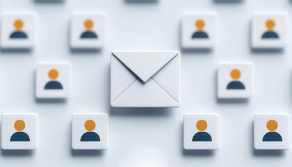 content marketing and email marketing creativity. Interactive email quiz guiding users to personalized product or content recommendations