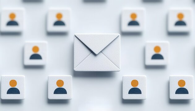 content marketing and email marketing creativity. Interactive email quiz guiding users to personalized product or content recommendations