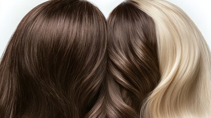 Hairstyle contrast studio photography minimalist close-up beauty concept