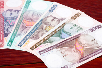 Old Brazilian money a business background