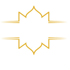 Elegant Ramadan Ornate Border
