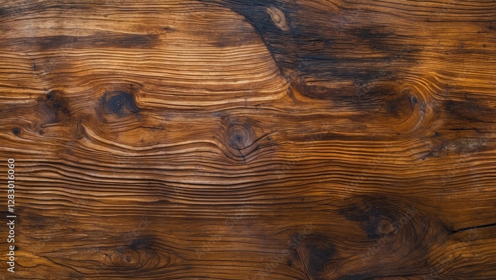 Poster brown wooden texture with natural patterns and grains suitable for background or design use