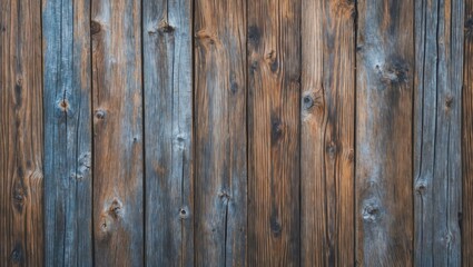 Fototapeta premium Natural wooden wall background showcasing rich textures and colors perfect for rustic design, interior decor, and creative projects.